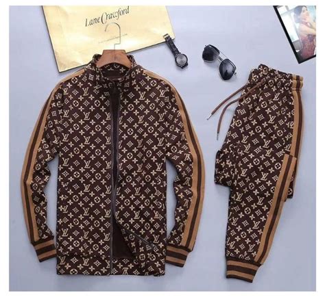 louis vuitton jogger suit